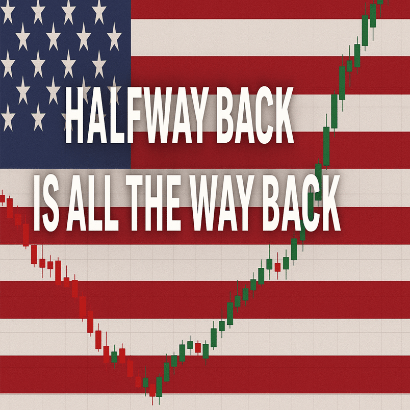 半値戻しは全値戻し”という格言は本当か？──暴落した今だからこそ検証する｜さんろく