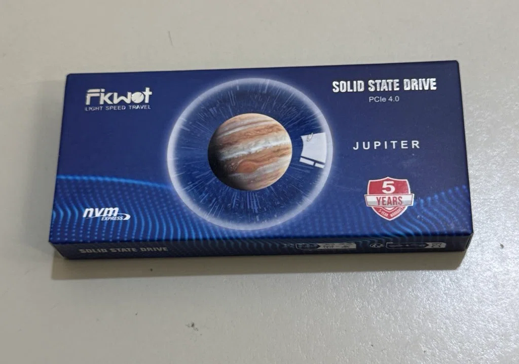 買った】謎の激安SSD Fikwot FX991 4T|だいなっしー 買った】謎の激安SSD Fikwot FX991 4T|だいなっしー