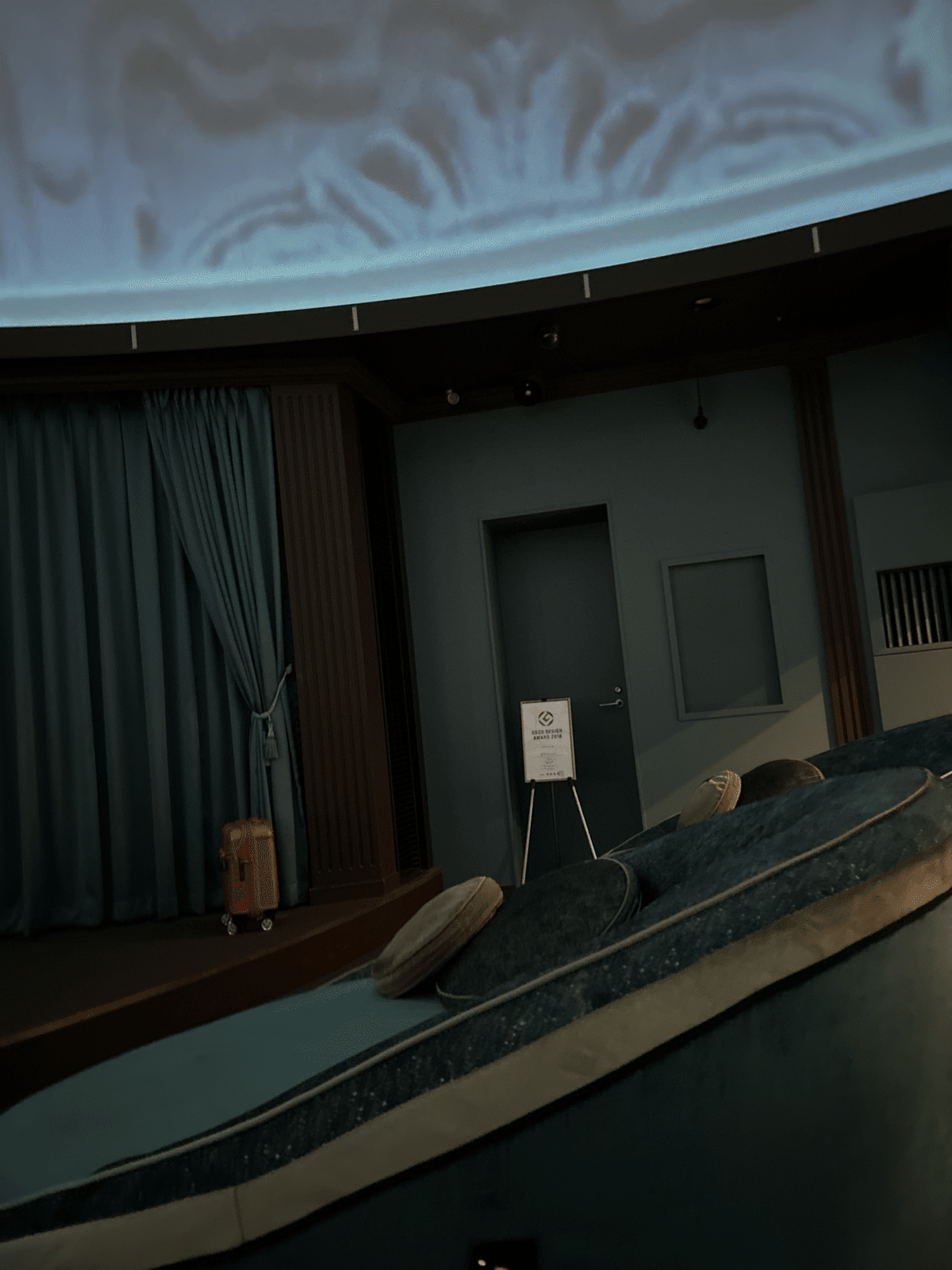 撮影小物スタジオ写真撮影スノーマン扉