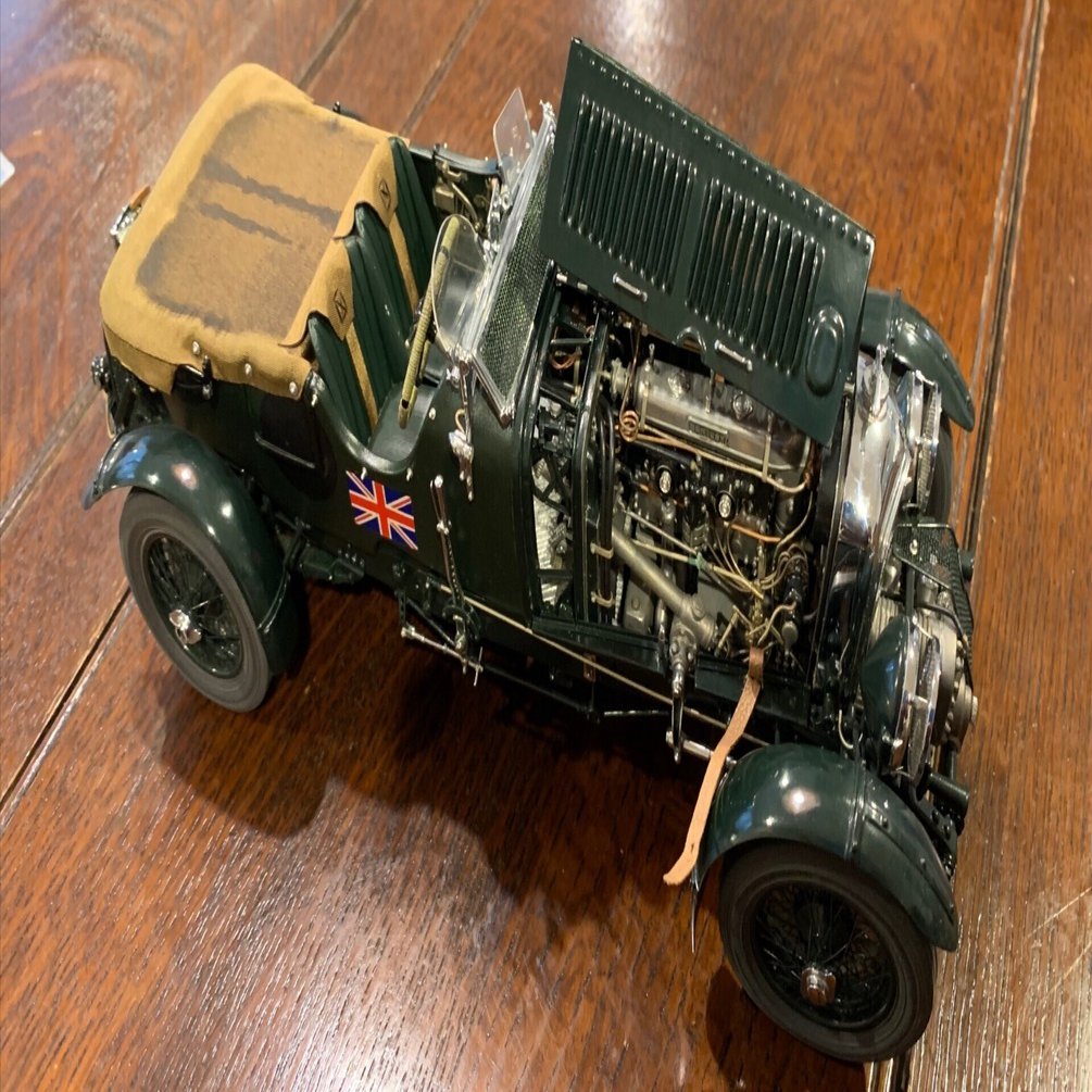 乗っていたクルマのミニカーだけは買う ⑦ ウィングローブのベントレー