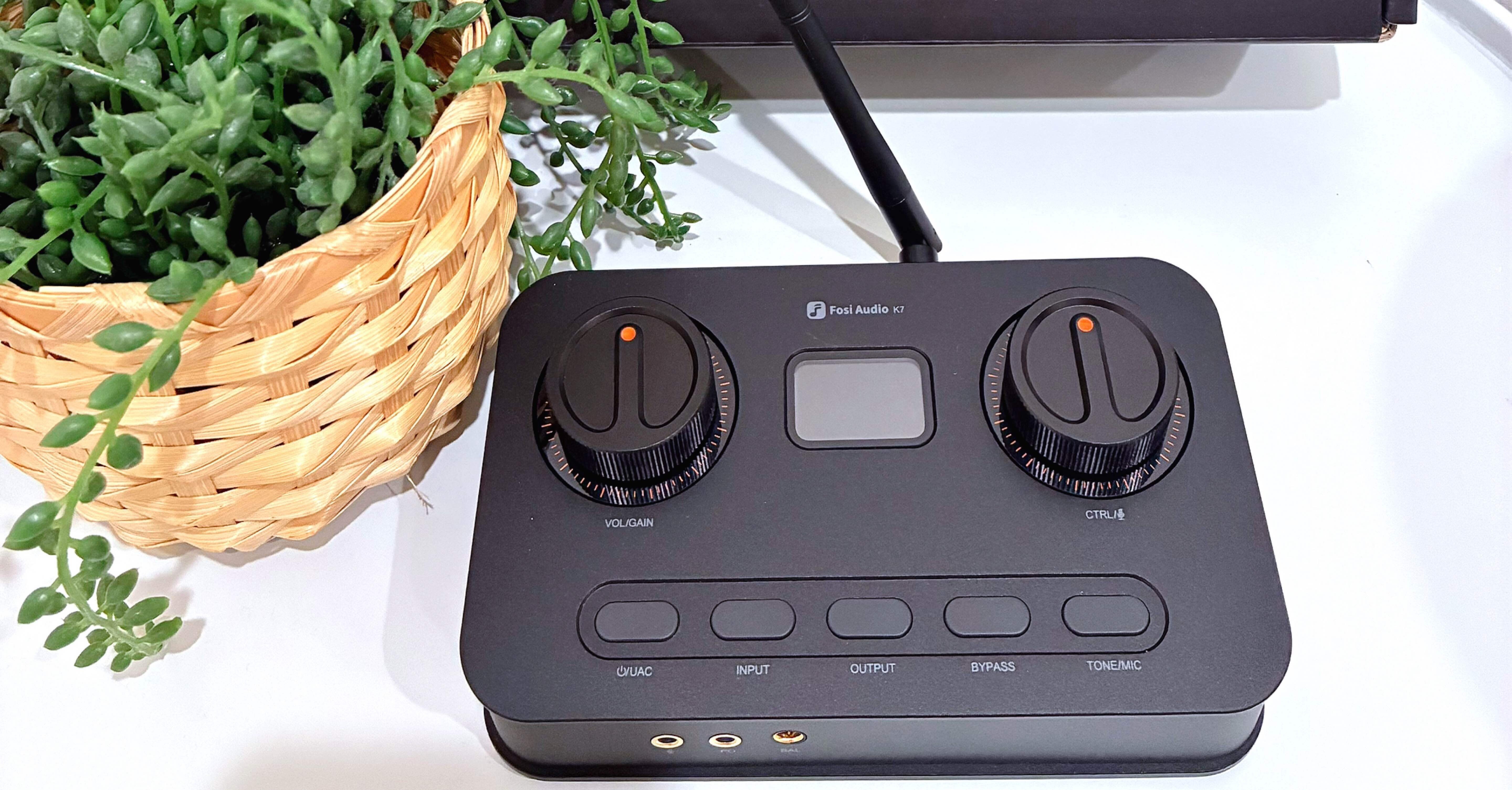 Fosi Audio 【K7】紹介レビュー#️⃣11｜たなやん@IEM_gamer