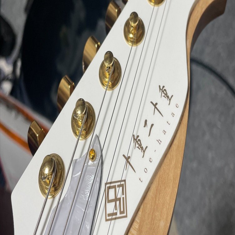 ギター kyazu ギター・マガジンより先に、Kaztuya Shimizuのギターを語っておく