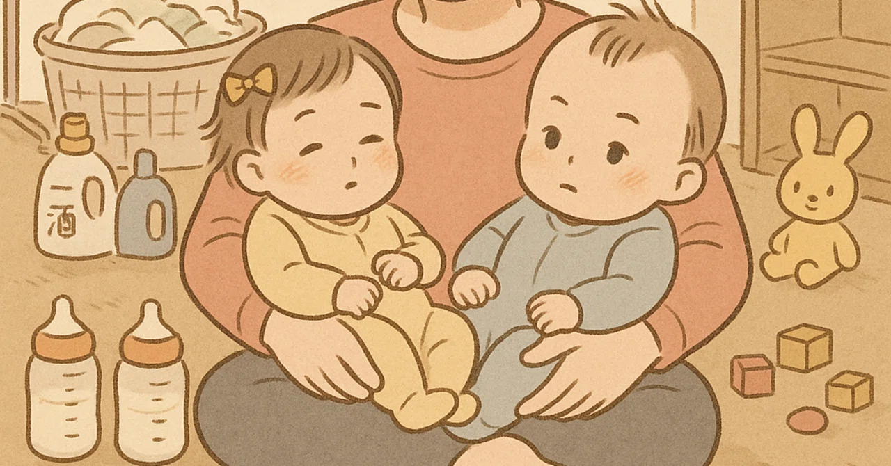 双子妊娠中のママへ👩🏻‍🍼買って助かった/買わなくて後悔した神 