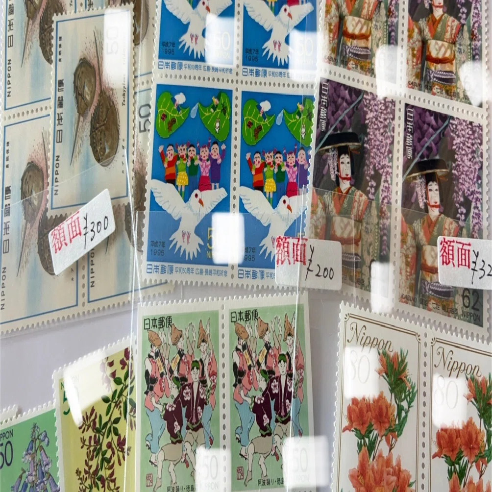 切手を買った記録⑩ 2025.05｜鶉
