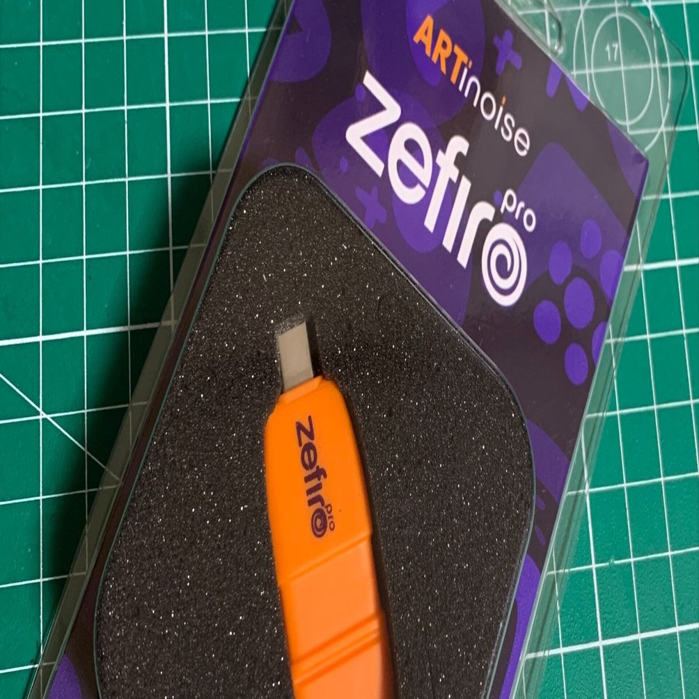 ARTinoise Zefiro Pro導入記-1 申し込み〜開梱〜Zefiroアプリで演奏