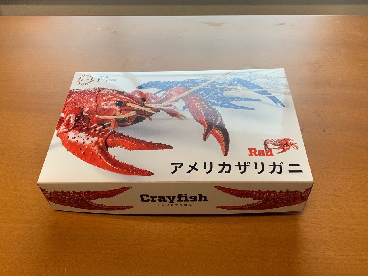 模型日誌 きみはリビングでザリガニを組み立てたことがあるか ザリガニのプラモ さく1 Note 模型日誌 きみはリビングでザリガニを組み立てたことがあるか ザリガニのプラモ さく1 Note