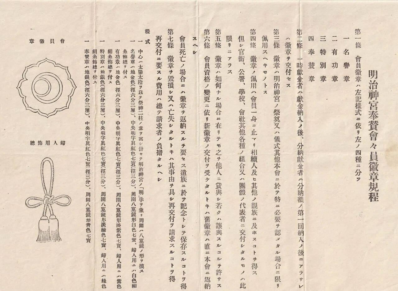 明治神宮奉賛会の会員｜下駄