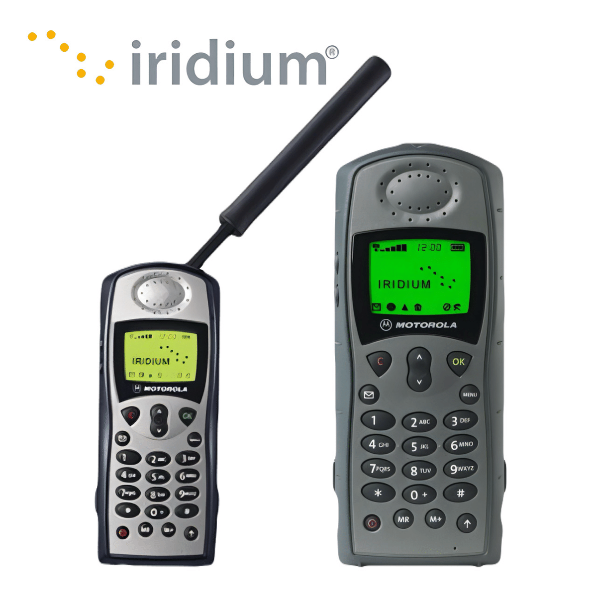 Iridium 衛星電話　2台セット イリジウム衛星携帯電話｜衛星通信/建設業向け・BCP対策｜法人