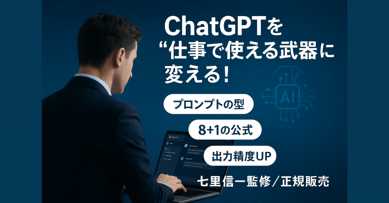 ChatGPTを“仕事で使える武器”に変える！生成AI講座「飛翔」の