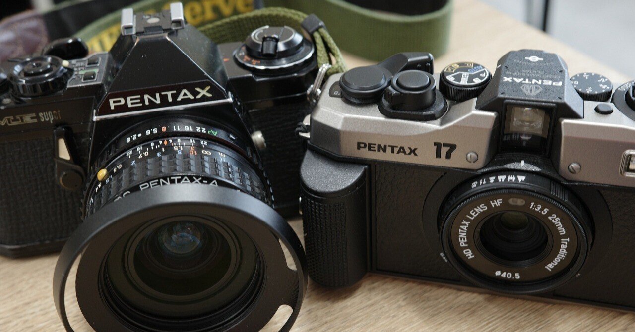 PENTAX 17」と「ME Super」の撮影結果｜Hide.Yamamoto