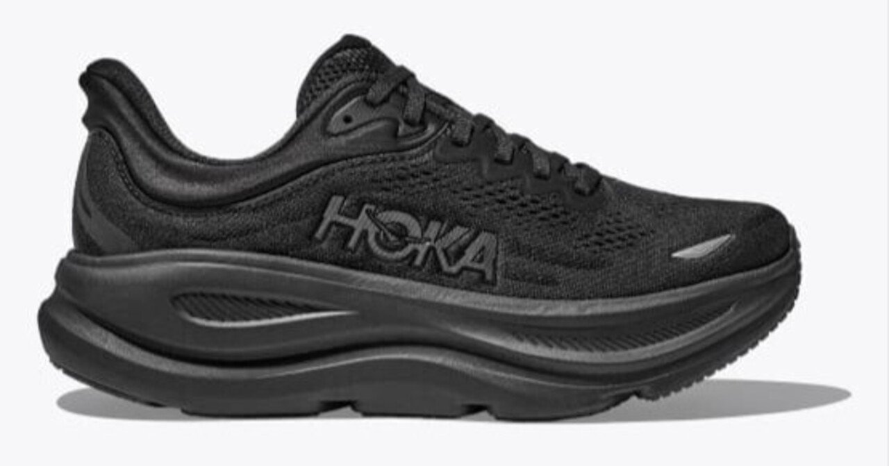 HOKA bondai9 + SALOMON クイックレースキットのレビュー」2025年5月11