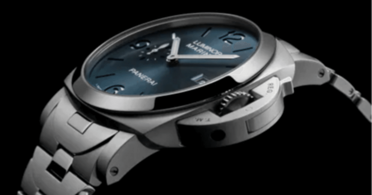 パネライ2025年新作「PAM03323 ルミノールマリーナ – 44㎜」：ライト