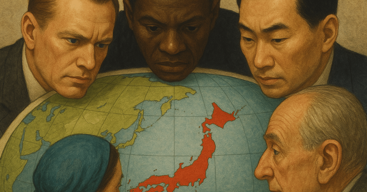 世界は「戦時中の日本」をどう見ていたのか｜オケサンマ(分野