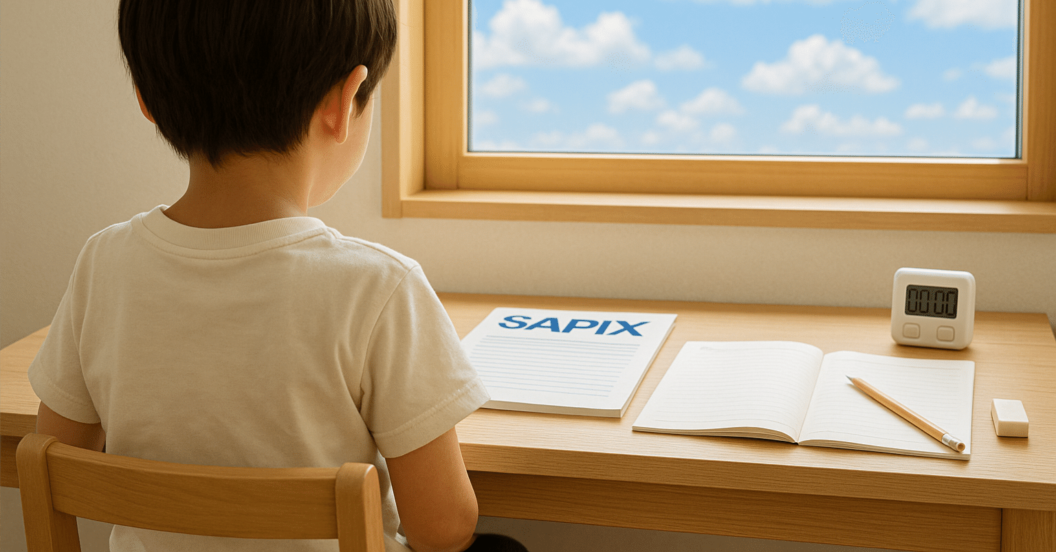 SAPIX5年生の壁を突破！5月サピックスオープンで結果を出すため