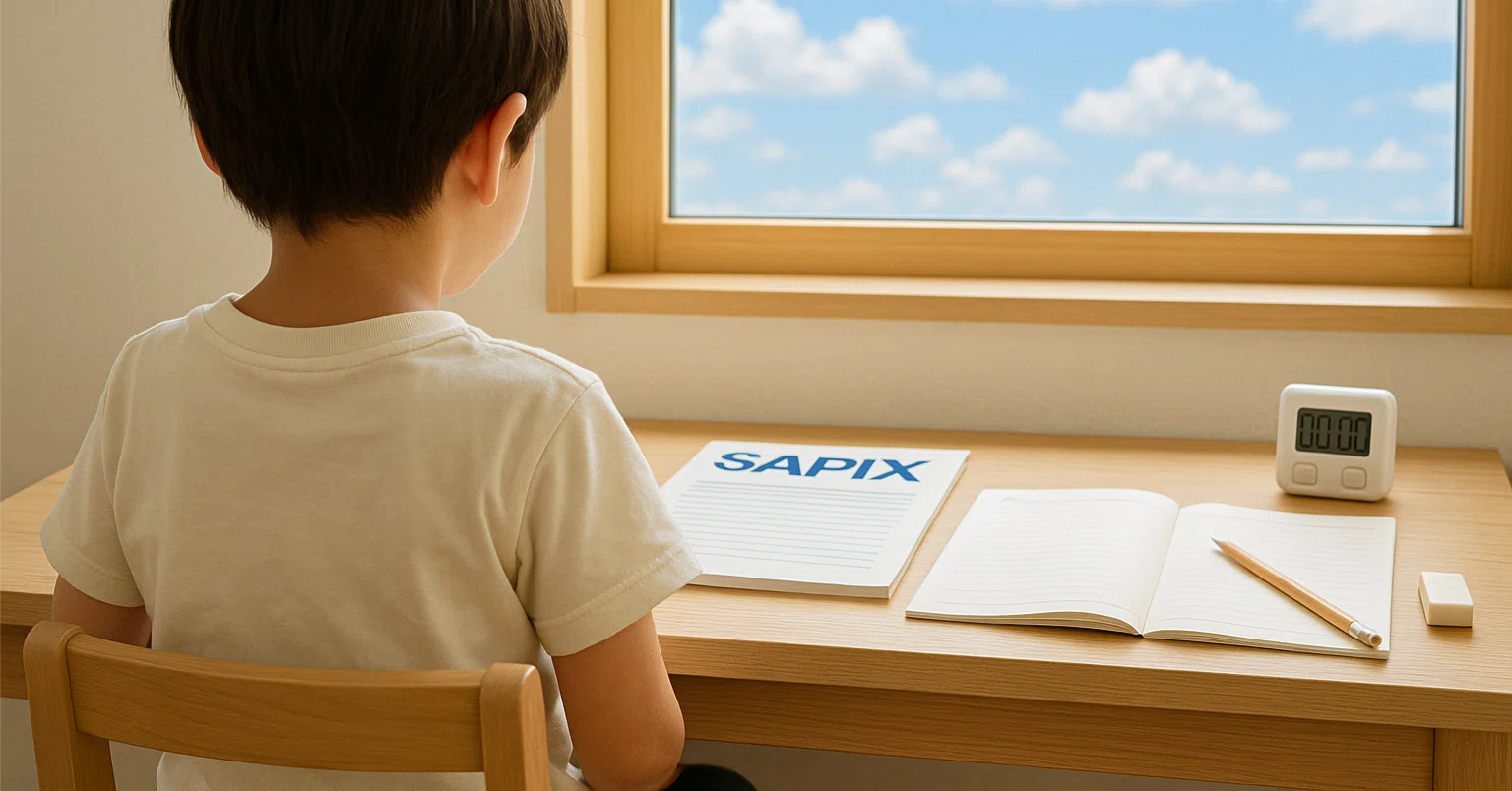 SAPIX5年生の壁を突破!5月サピックスオープンで結果を出すための家庭 SAPIX5年生の壁を突破!5月サピックスオープンで結果を出すための家庭