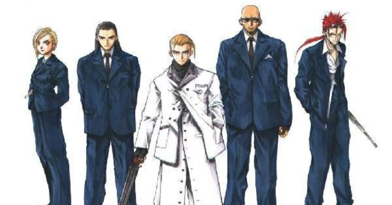 ファイナルファンタジー7 神羅 ネクタイピン （タークス ツォン