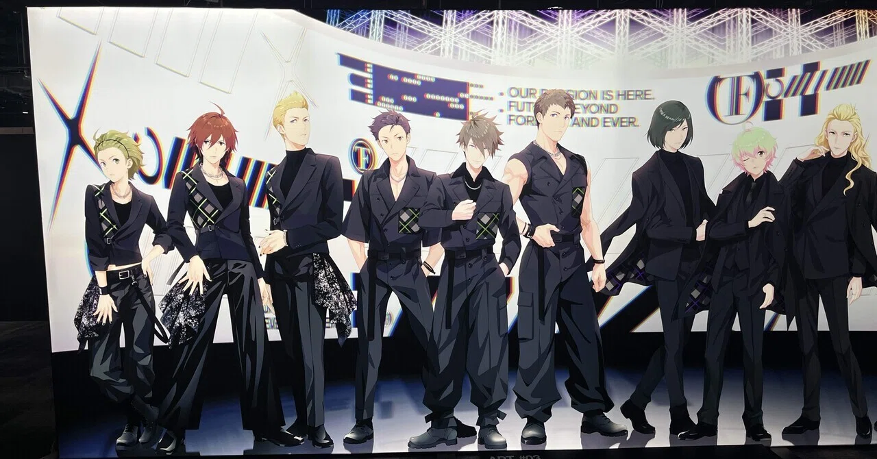 アイドルマスターSideM FiFS展へ行ってきました｜まきな