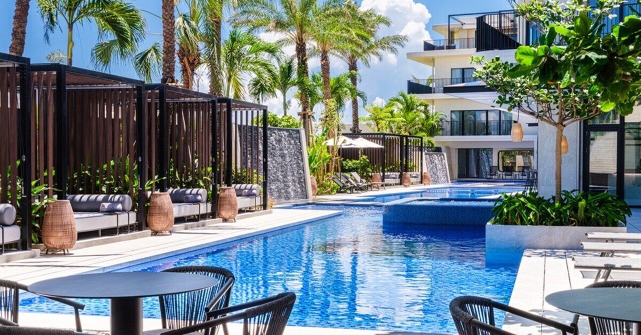 宿泊レポ】石垣島のおしゃれホテル『seven x seven』が最高！サウナが