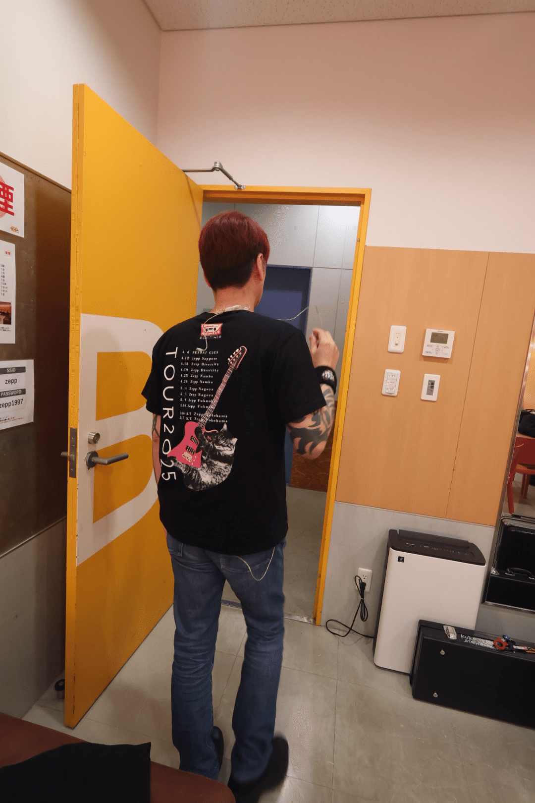 SOPHIA　サンリオ　黒柳能生セットTシャツL KT Zepp Yokohama物販情報！！｜黒柳 能生 公式note