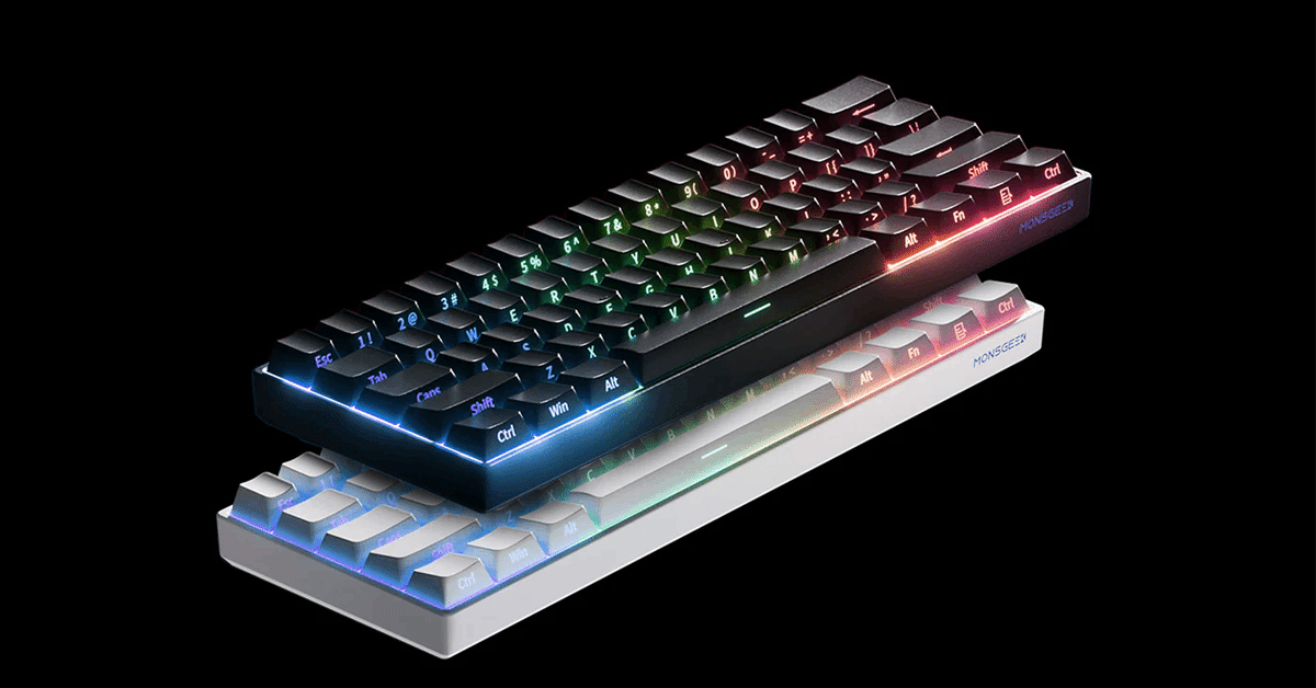 FUN60 Pro&Max Magnetic Switch Keyboard - MonsGeek