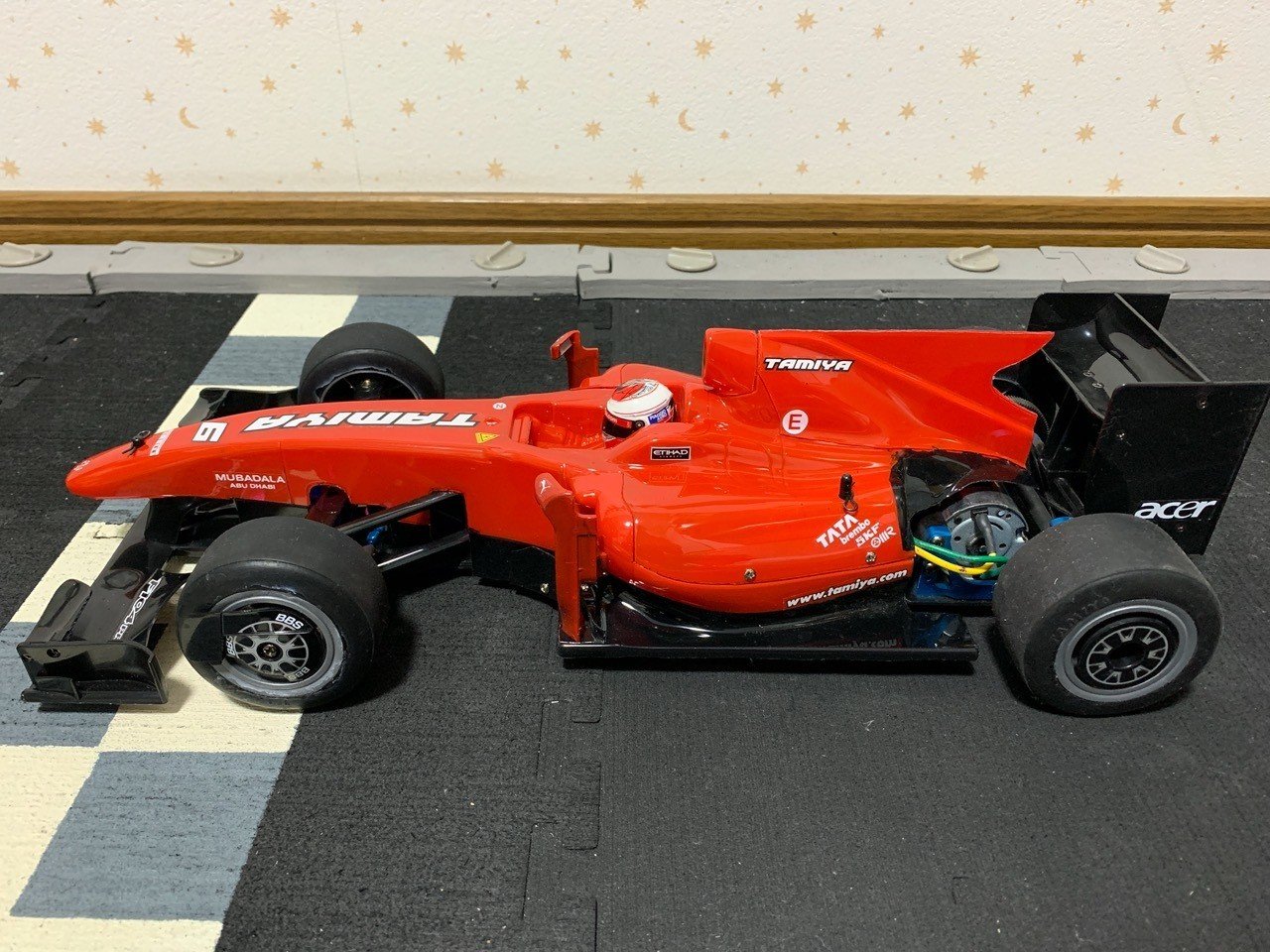 タミヤF104 NEWエンジン！｜MGP