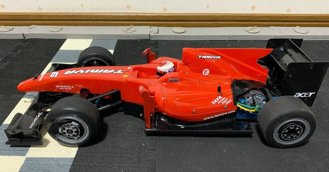 タミヤF104 NEWエンジン！｜ラジマックス
