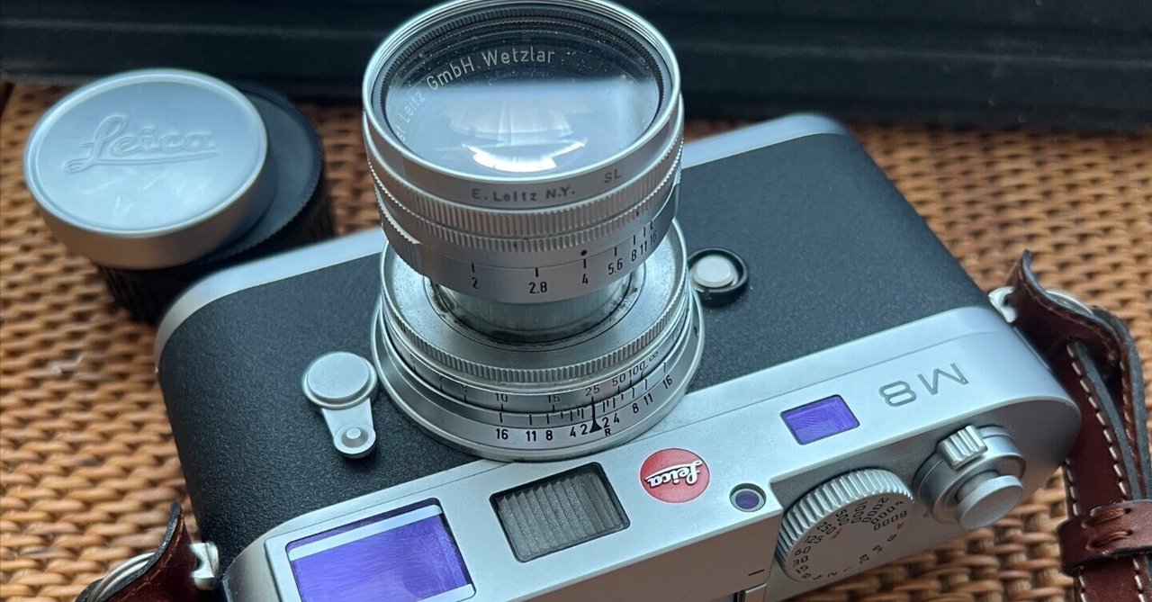 ライカM8に沈ズミを付けてアメ横へ｜太郎さん