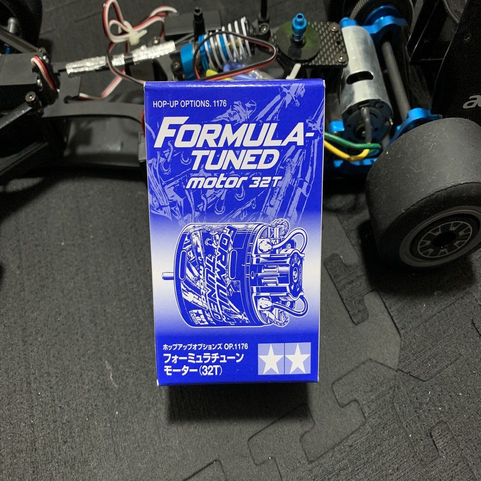タミヤF104 NEWエンジン！｜MGP