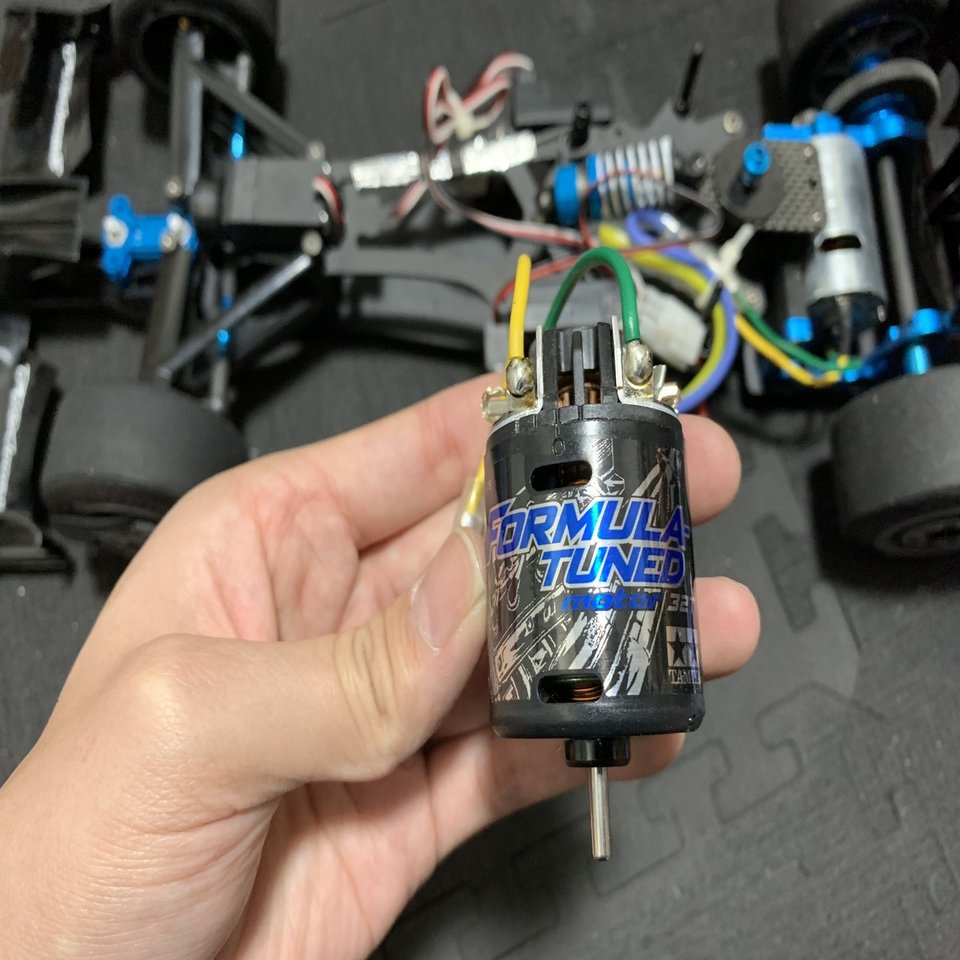 タミヤF104 NEWエンジン！｜MGP