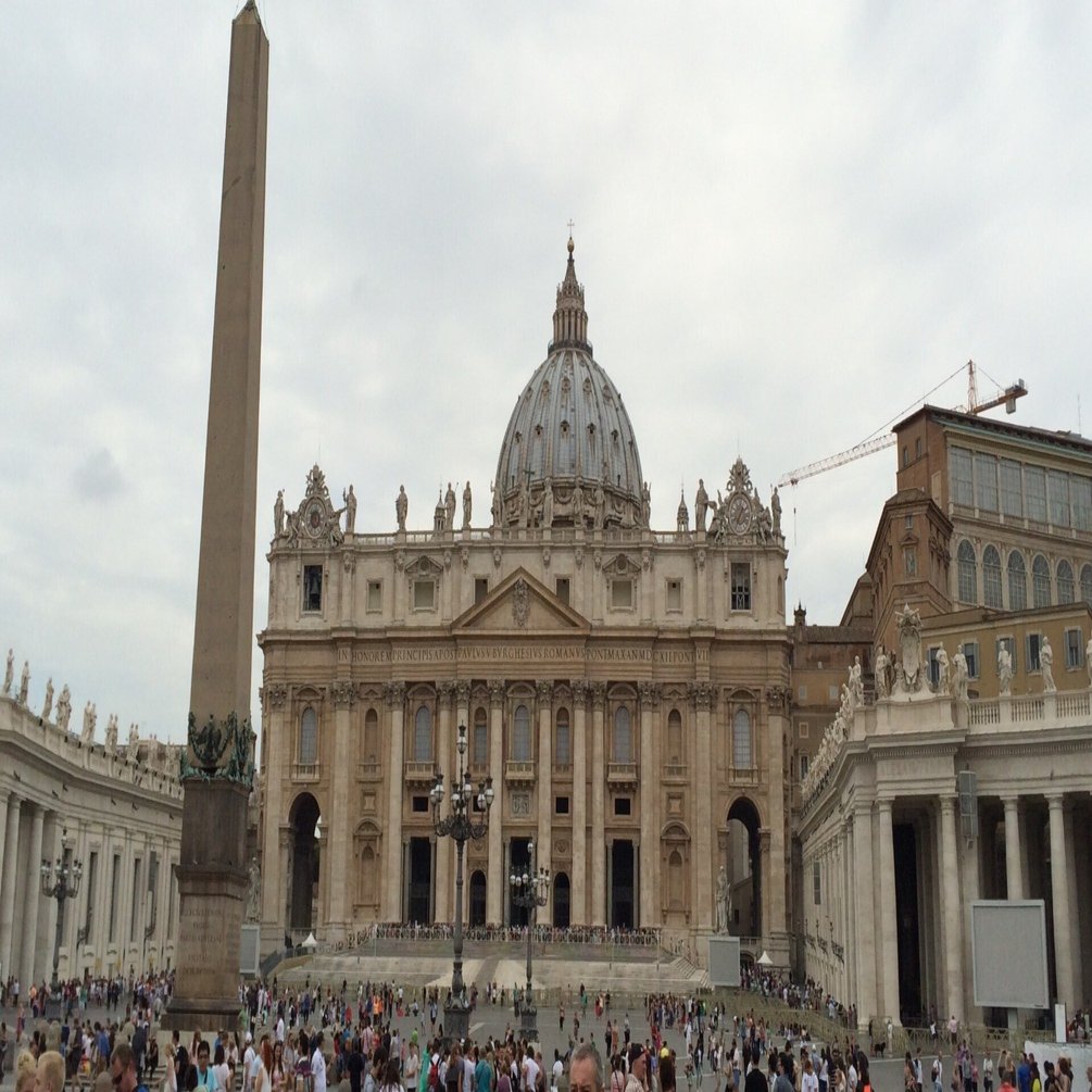 バチカン市国の旅 システィーナ礼拝堂へ（四国の旅 大塚国際美術館も