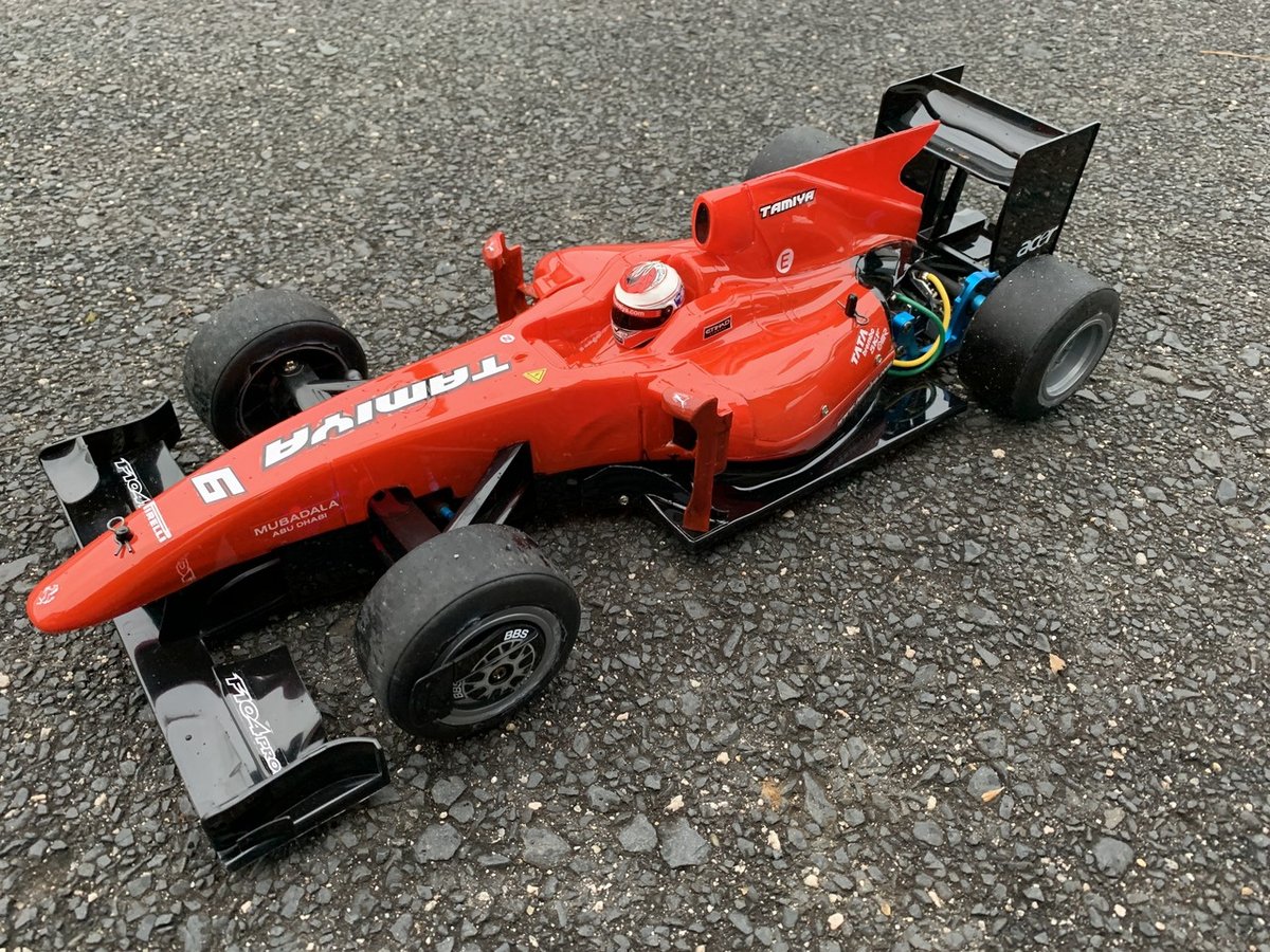 タミヤF104 NEWエンジン！｜MGP