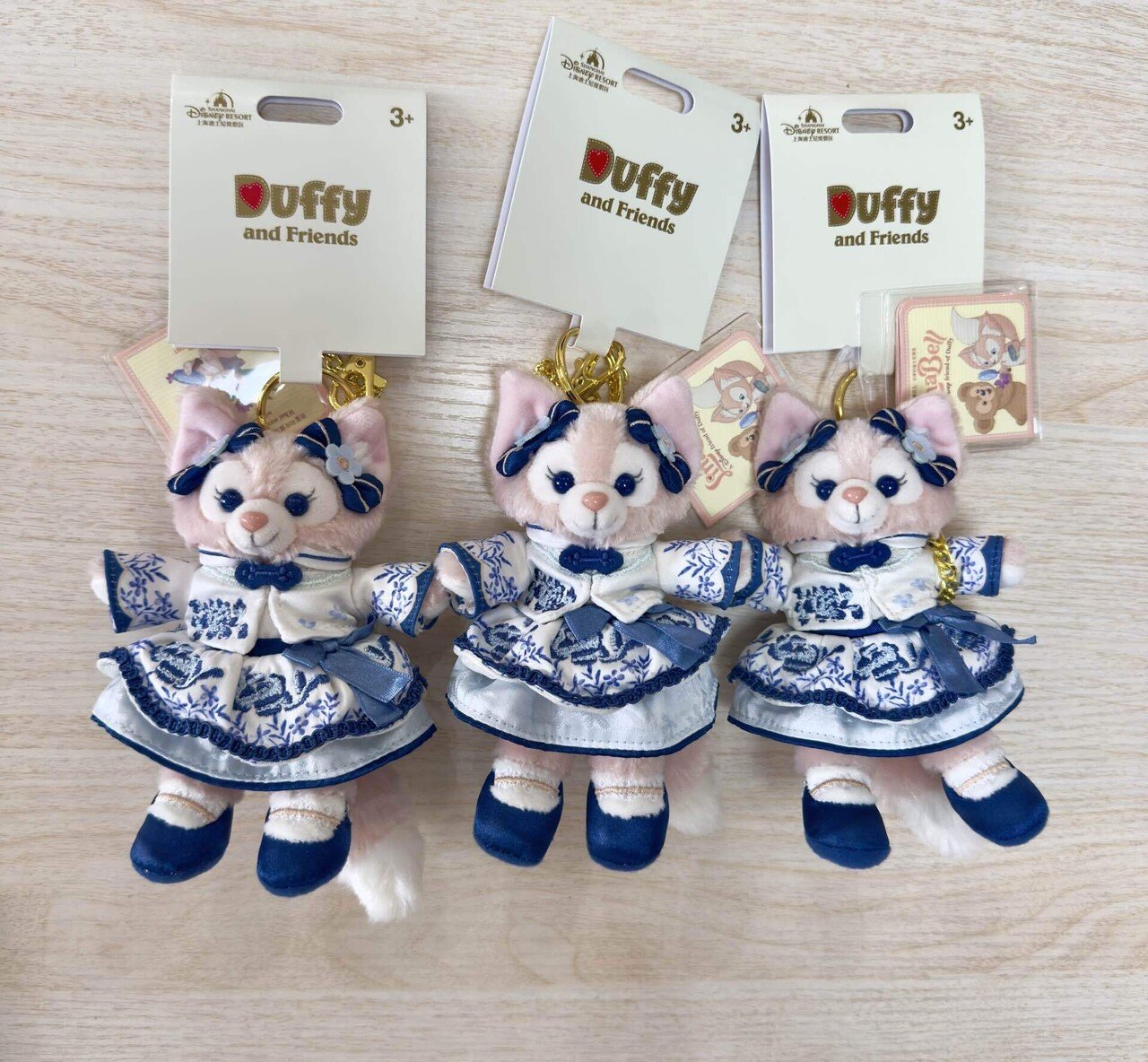 お顔厳選！ 上海ディズニー限定 青陶器 新作SSぬいぐるみ ステラルー
