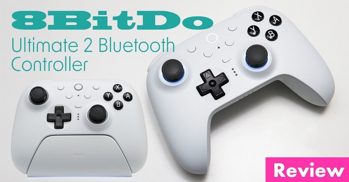 Amazon.co.jp: 8BitDo Ultimate 2 ワイヤレス コントローラー