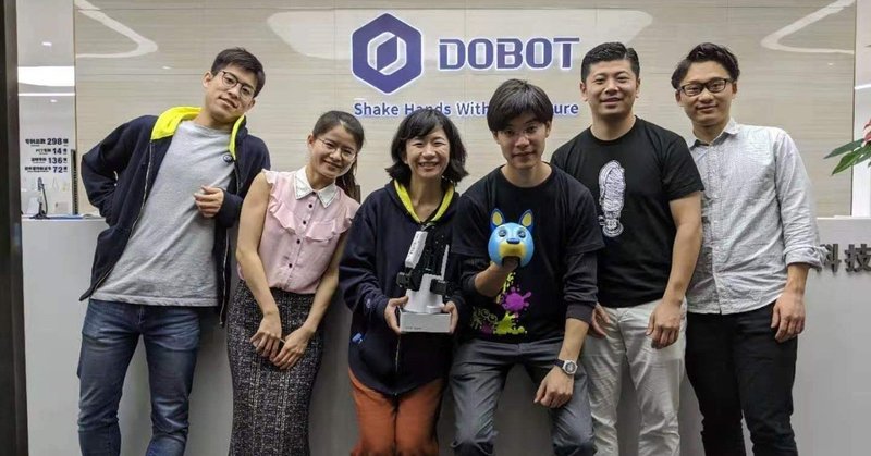 Dobot 、Annno Robotics、華橋北、Segmaker高須さん、HAX。中国・深センレポート（その5）