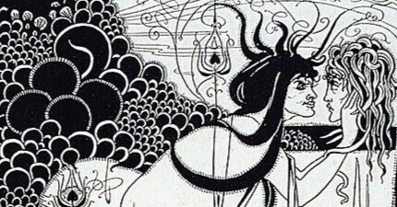 異端の奇才 ビアズリー展｜問いかける黒線、咲きこぼれるグロテスク