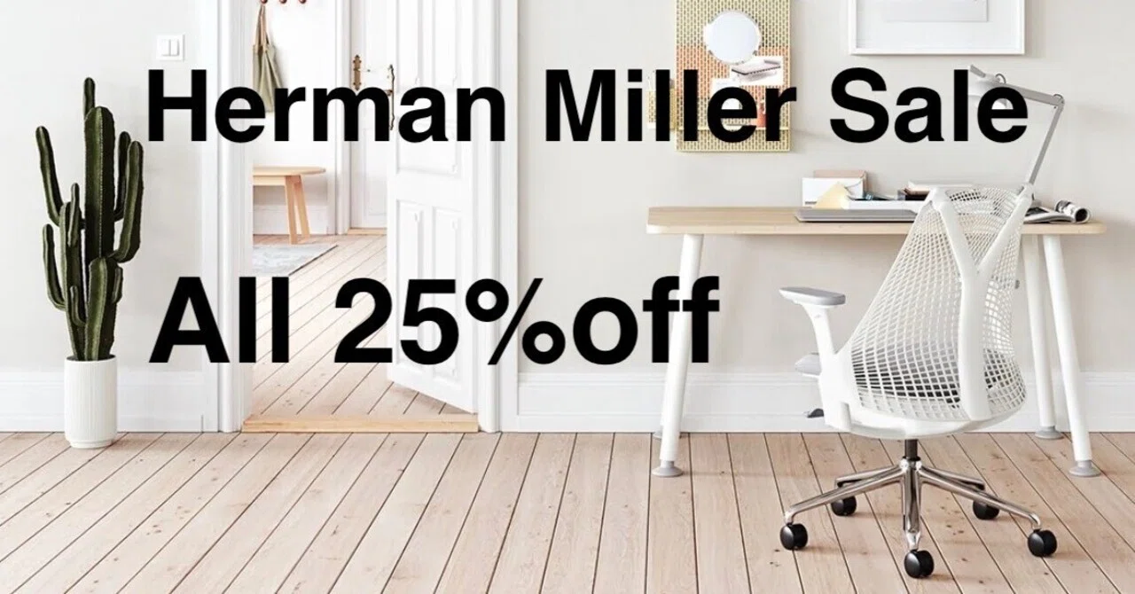 Herman Miller Sale~5/18sun｜インテリアショップ APARTMENT