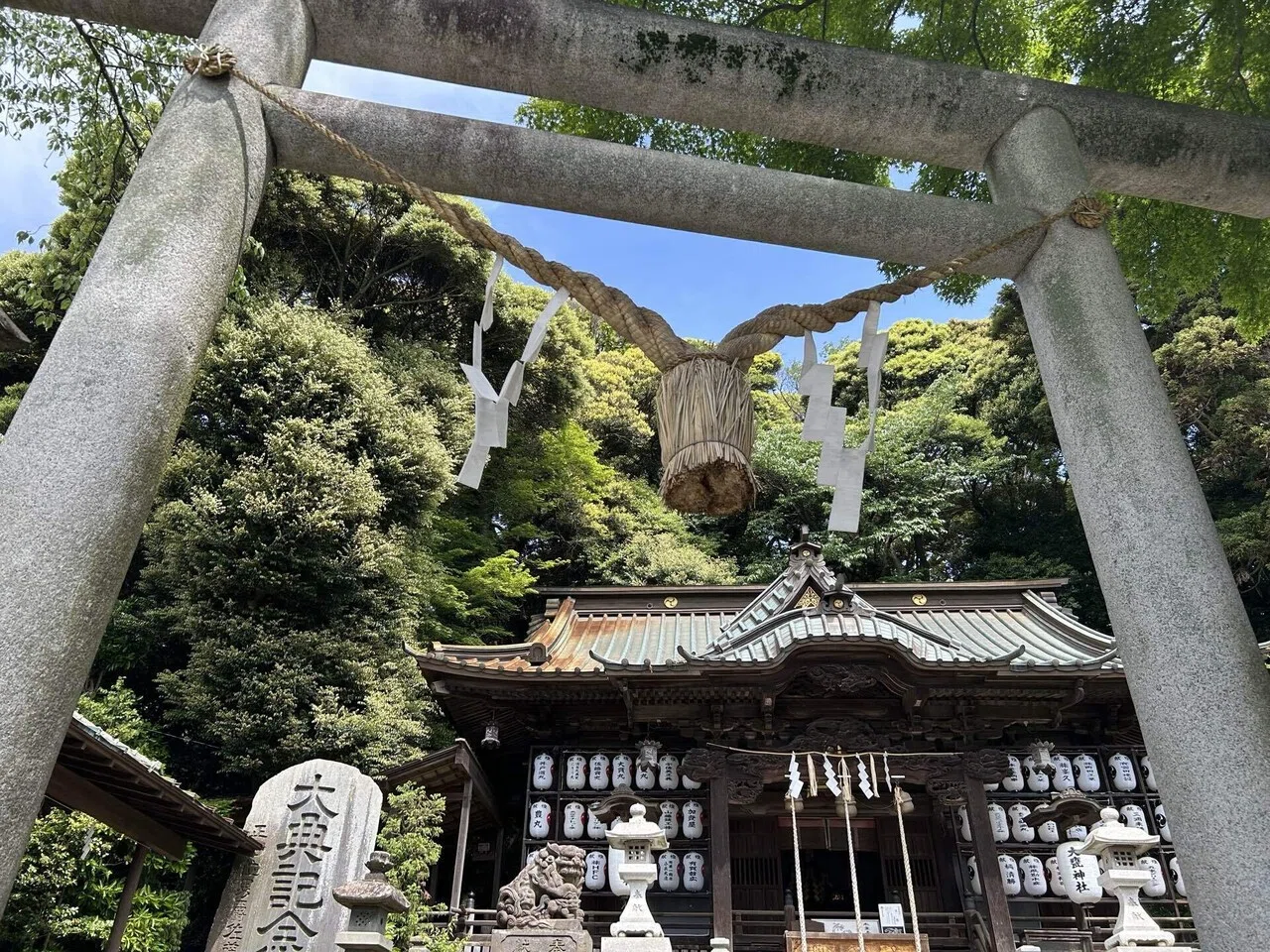 大甕神社と水戸の旅｜めぐまつ💰ワクワク老GO®︎プランナー