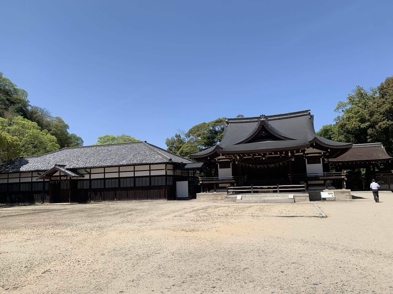 水源のある神社リストにあった石清水八幡宮へ行く｜みかみ まき