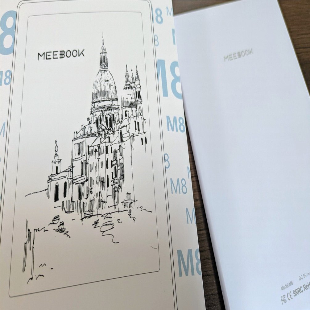 電子書籍リーダー「Meebook M8」レビュー｜shirota
