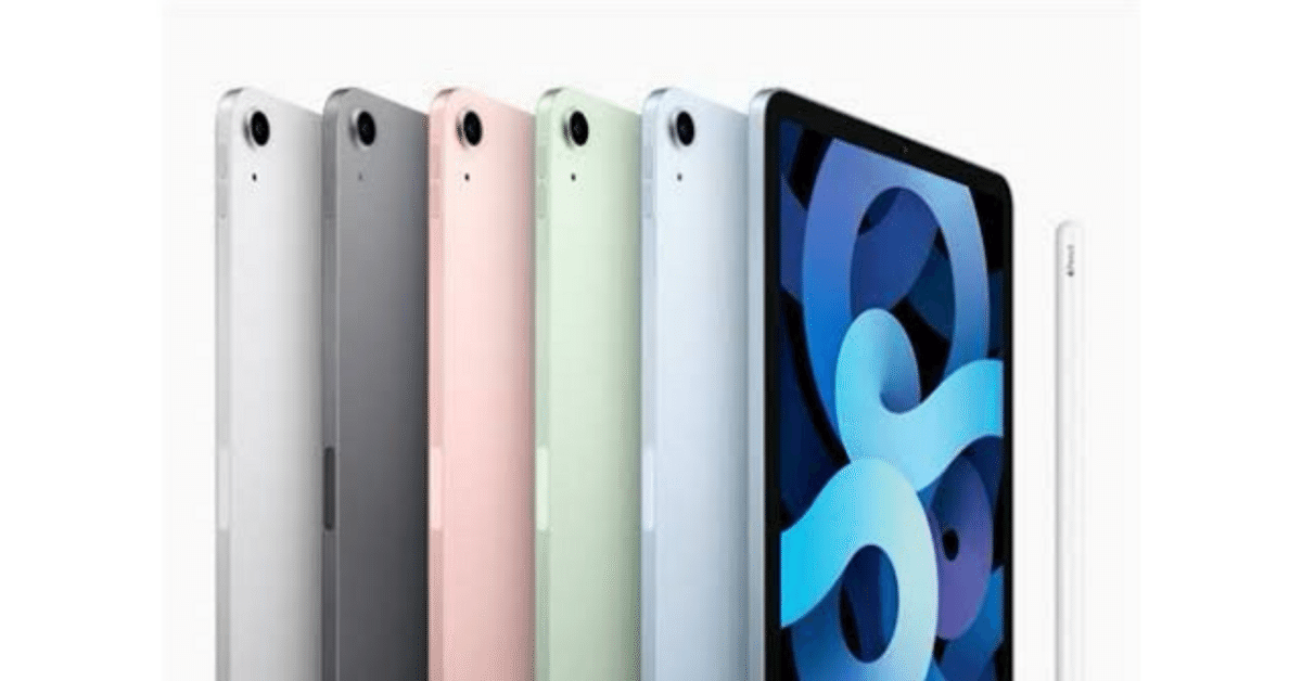 iPad Air 第4世代 Wi-Fi 64GB + Apple Pencil