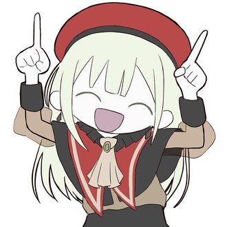 d*2様 まのさば 桜庭エマ 二階堂ヒロ 魔法少女ノ魔女裁判 手描き