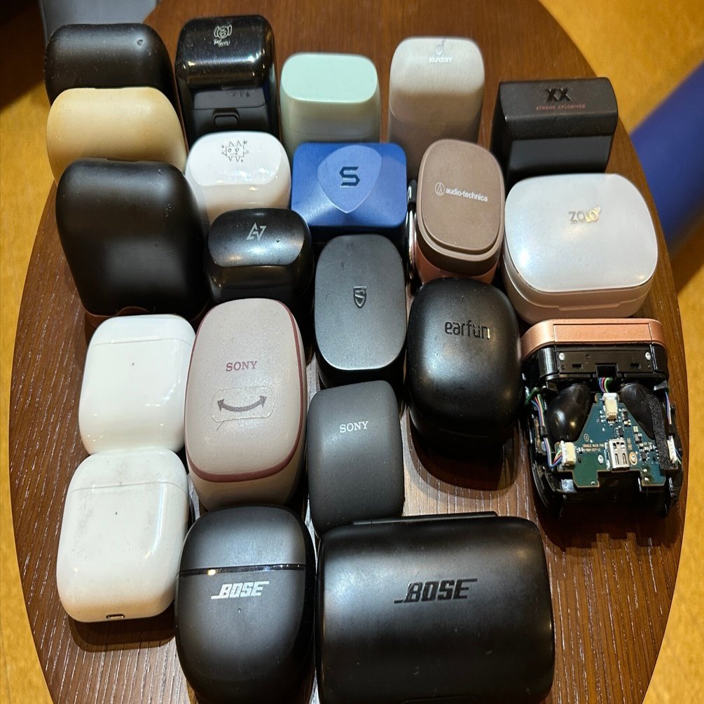 激安ジャンクな完全ワイヤレスイヤホン探求記録。評価一覧「ハードオフ