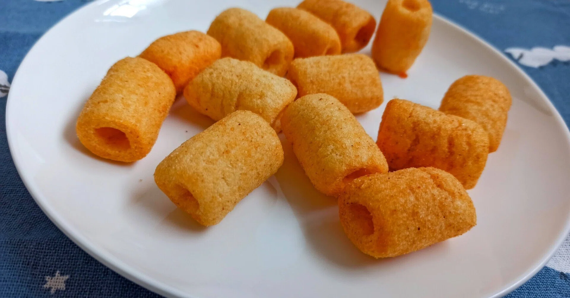 98kcal】ピリ辛豆板醤味！もろこし輪太郎｜kuma22writer