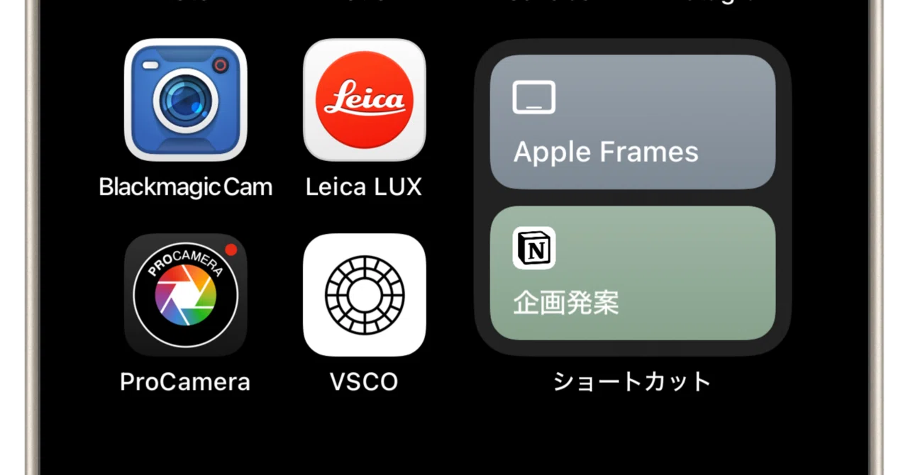 iPhoneサブ機をガチカメラにしてみた｜ガジェットと動画編集高校生 