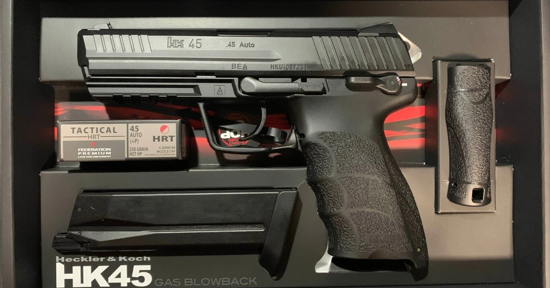 趣味のエアソフトガン03～HK45～｜yoll