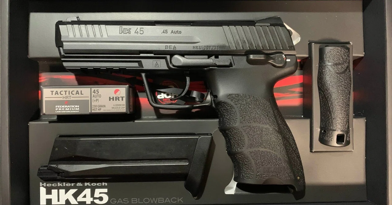 趣味のエアソフトガン03～HK45～｜yoll
