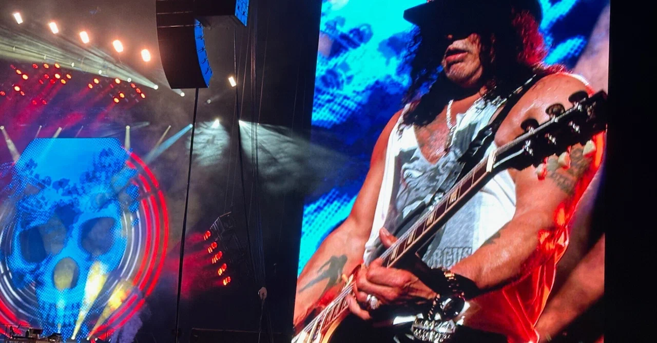 Guns N' Roses Live in Japan 2025 K-Arena Yokohama / ガンズ・アンド