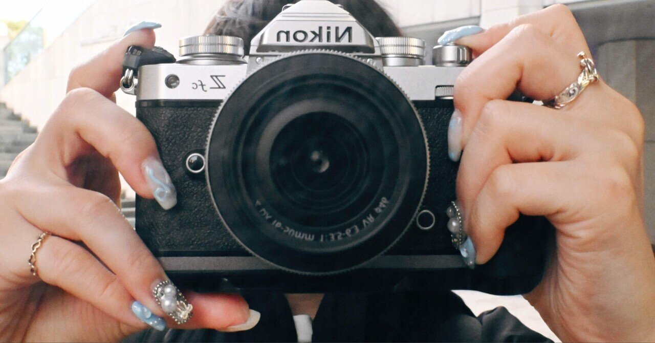 スマホ派だった私が、Nikon Zfcを選んだ理由🎞️📷️【カメラ日記Vol.0