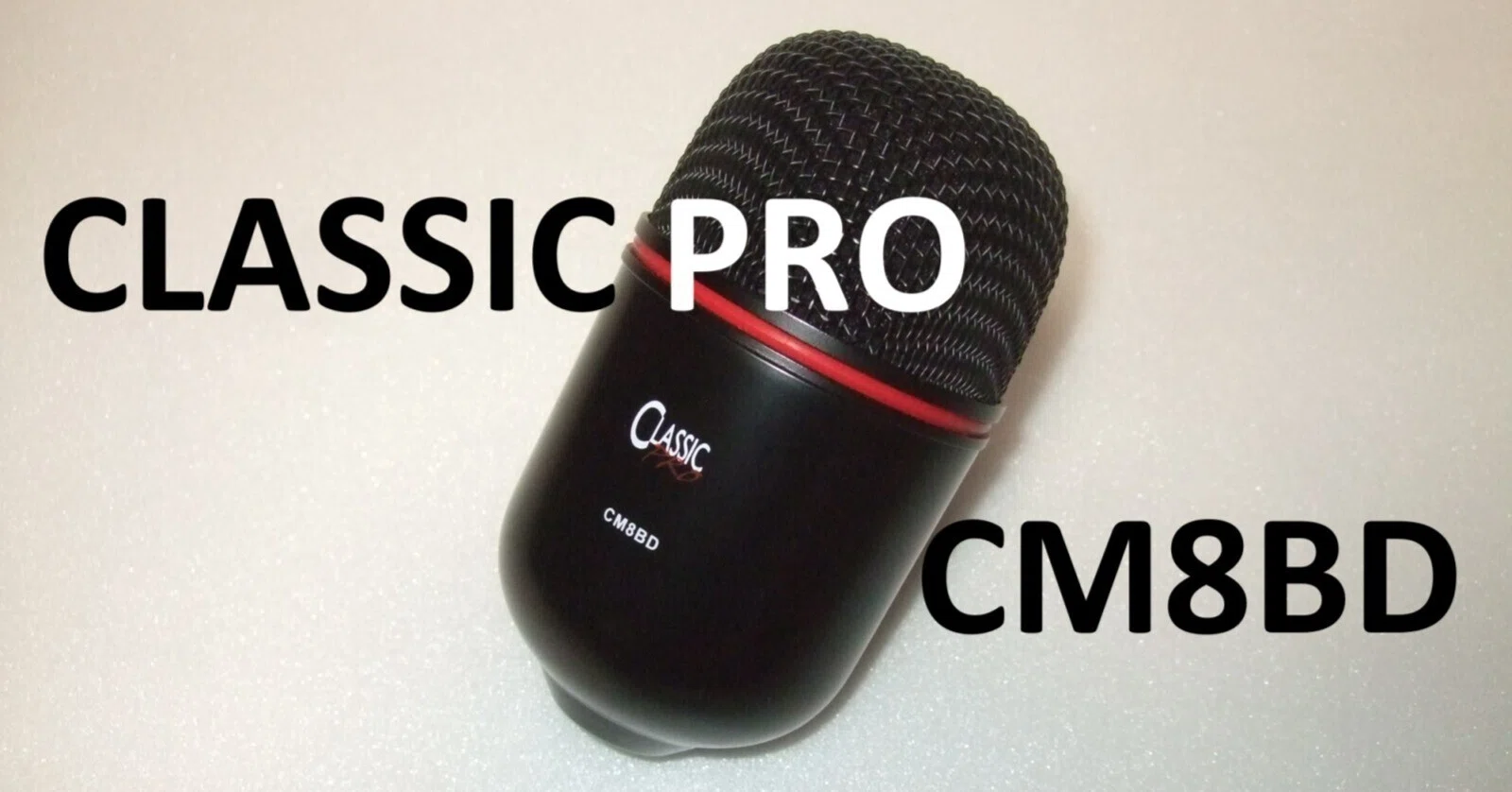 CLASSIC PRO 低音楽器用マイク（CM8BD）｜モメドラム