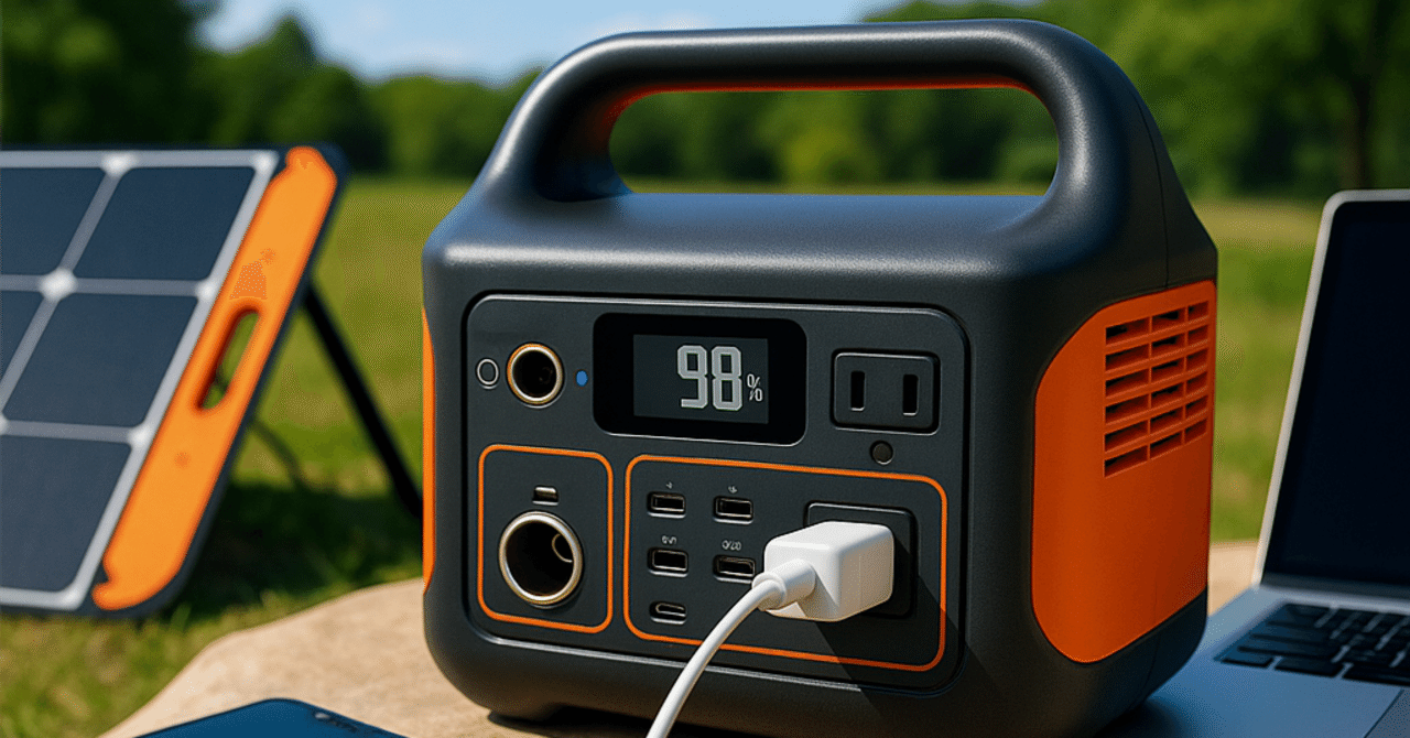 Jackery ポータブル電源 708: アウトドア・防災・日常を支える